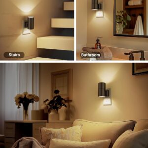 night lights plug into wall 2 pack